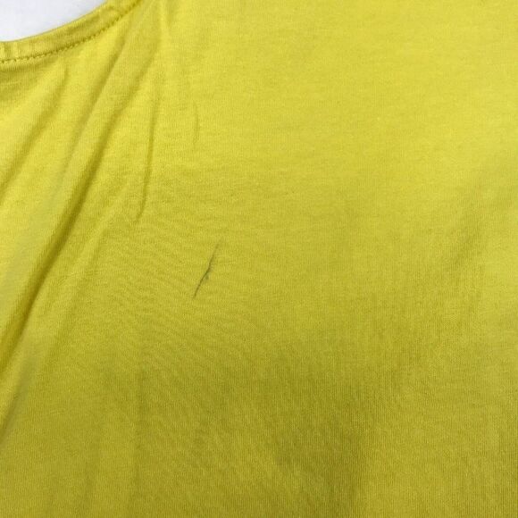 Talbots Womens Tank Yellow V-Neck Sleeveless Cotton Blend Top Plus Size 1X * - Picture 12 of 12